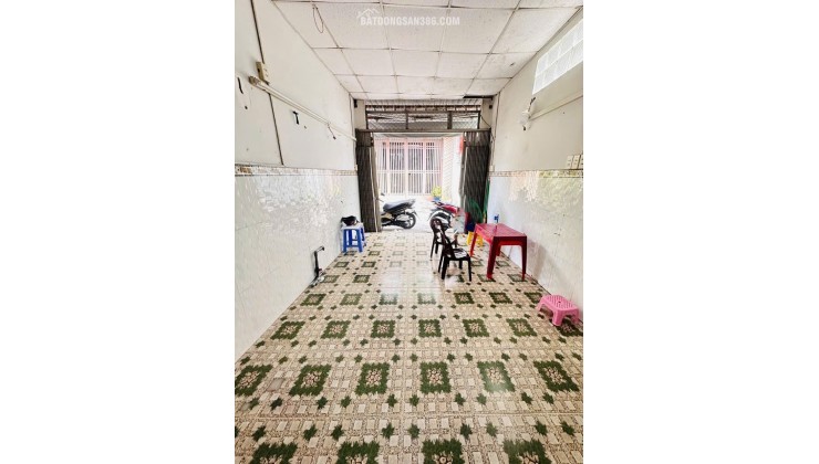 Nhà Nở hậu SHR HXH 58m2 – Thống Nhất Gò Vấp SS